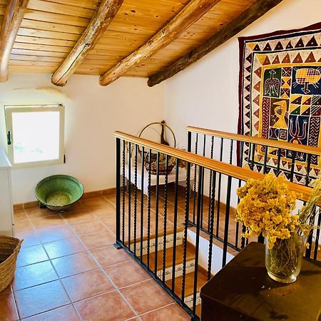 Casa Rural Con Encanto En La Puebla De Arenoso Esterno foto