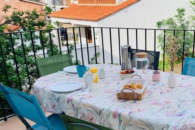 Casa Rural Con Encanto En La Puebla De Arenoso Esterno foto