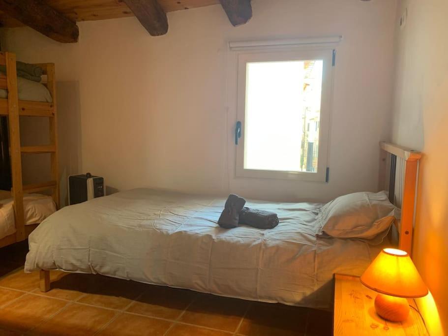 Casa Rural Con Encanto En La Puebla De Arenoso Esterno foto