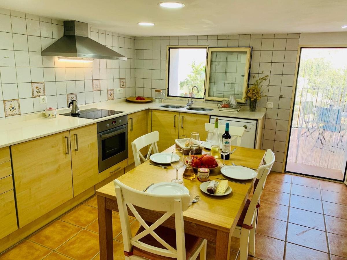 Casa Rural Con Encanto En La Puebla De Arenoso Esterno foto