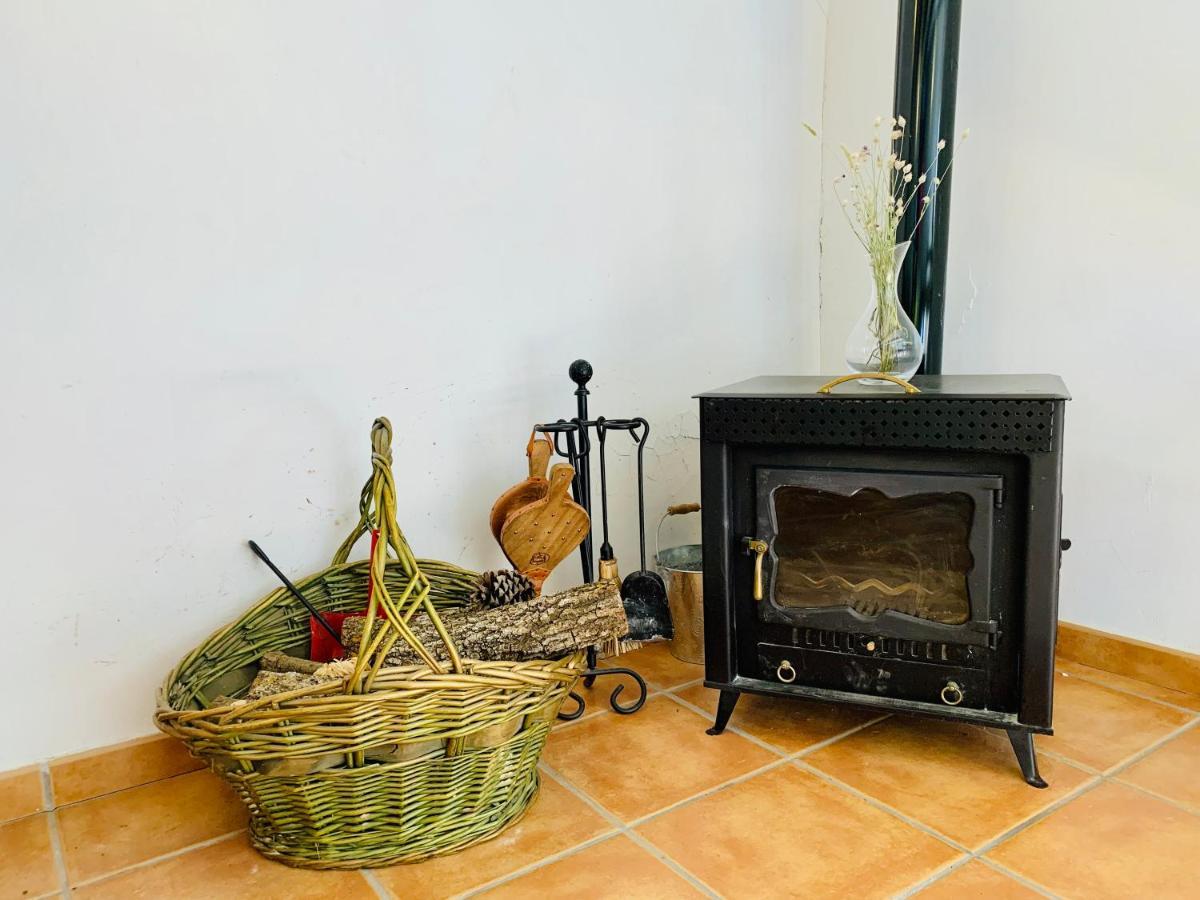 Casa Rural Con Encanto En La Puebla De Arenoso Esterno foto