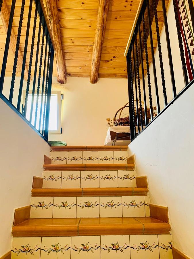 Casa Rural Con Encanto En La Puebla De Arenoso Esterno foto