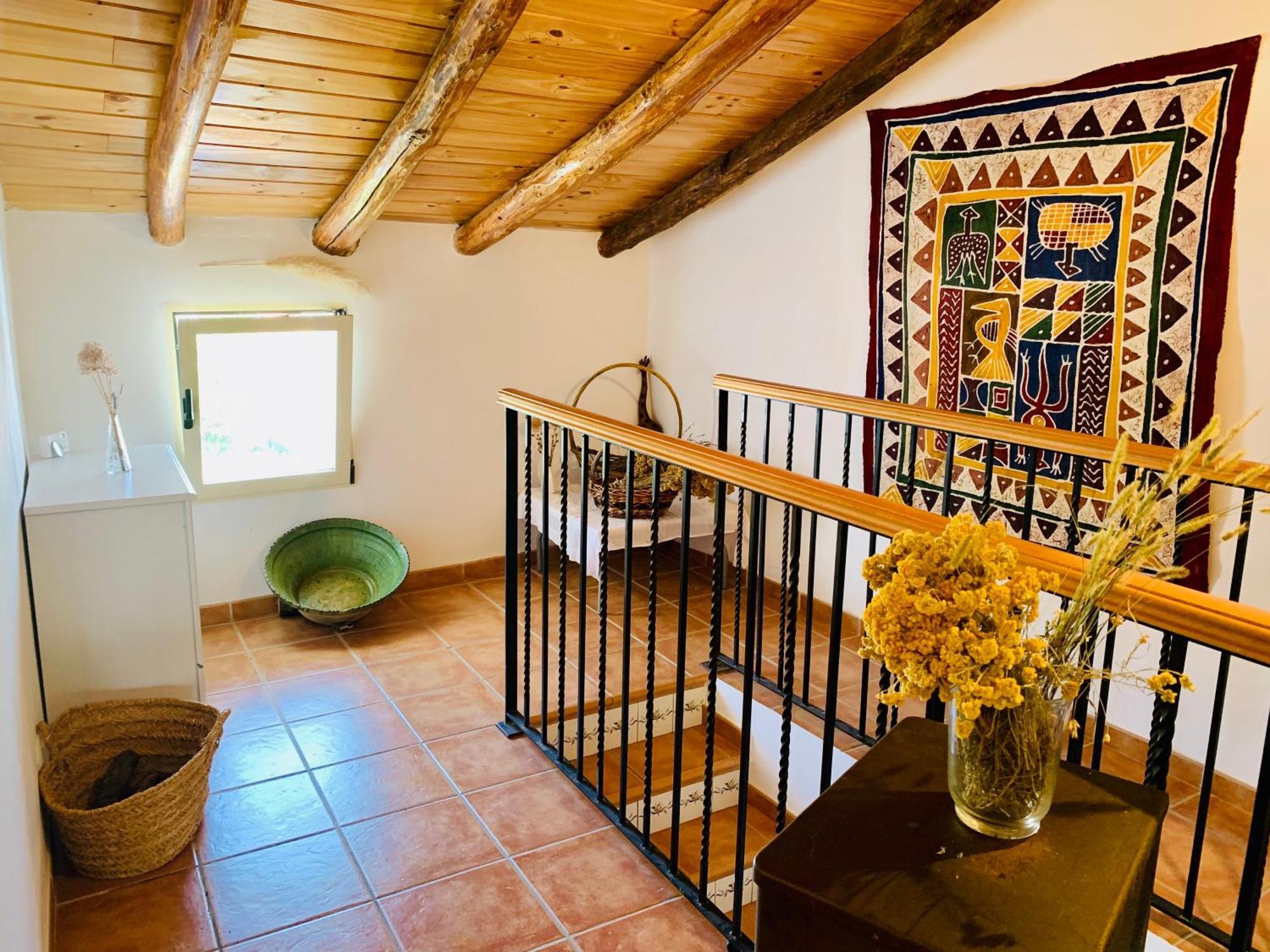 Casa Rural Con Encanto En La Puebla De Arenoso Esterno foto